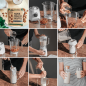 Preview: Nussmilchbeutel aus Hanffasern
